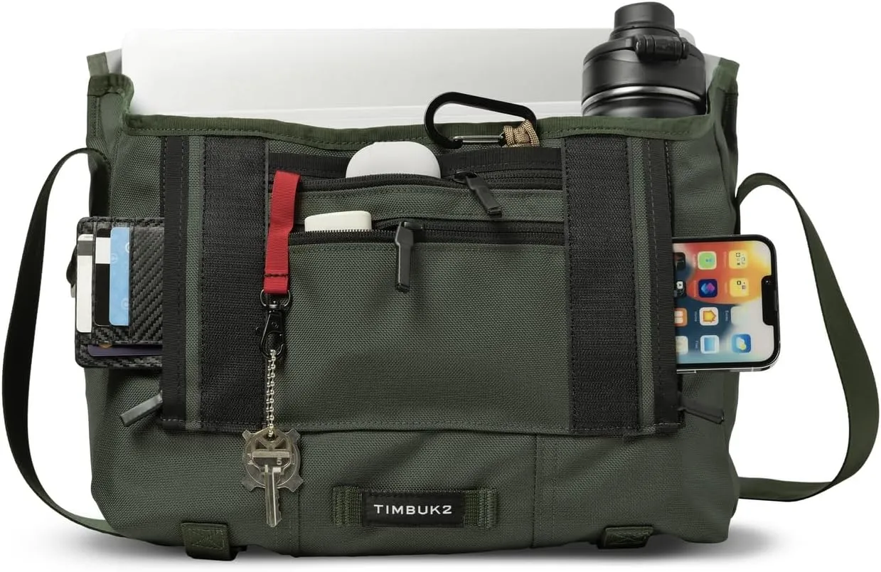 Timbuk2 Classic Messenger Bag - Durable, Water-Resistant, fits 13", 15", 17" Laptop