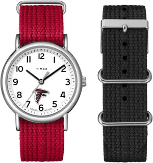 Timex Unisex Weekender Box Set 38mm Watch - Atlanta Falcons