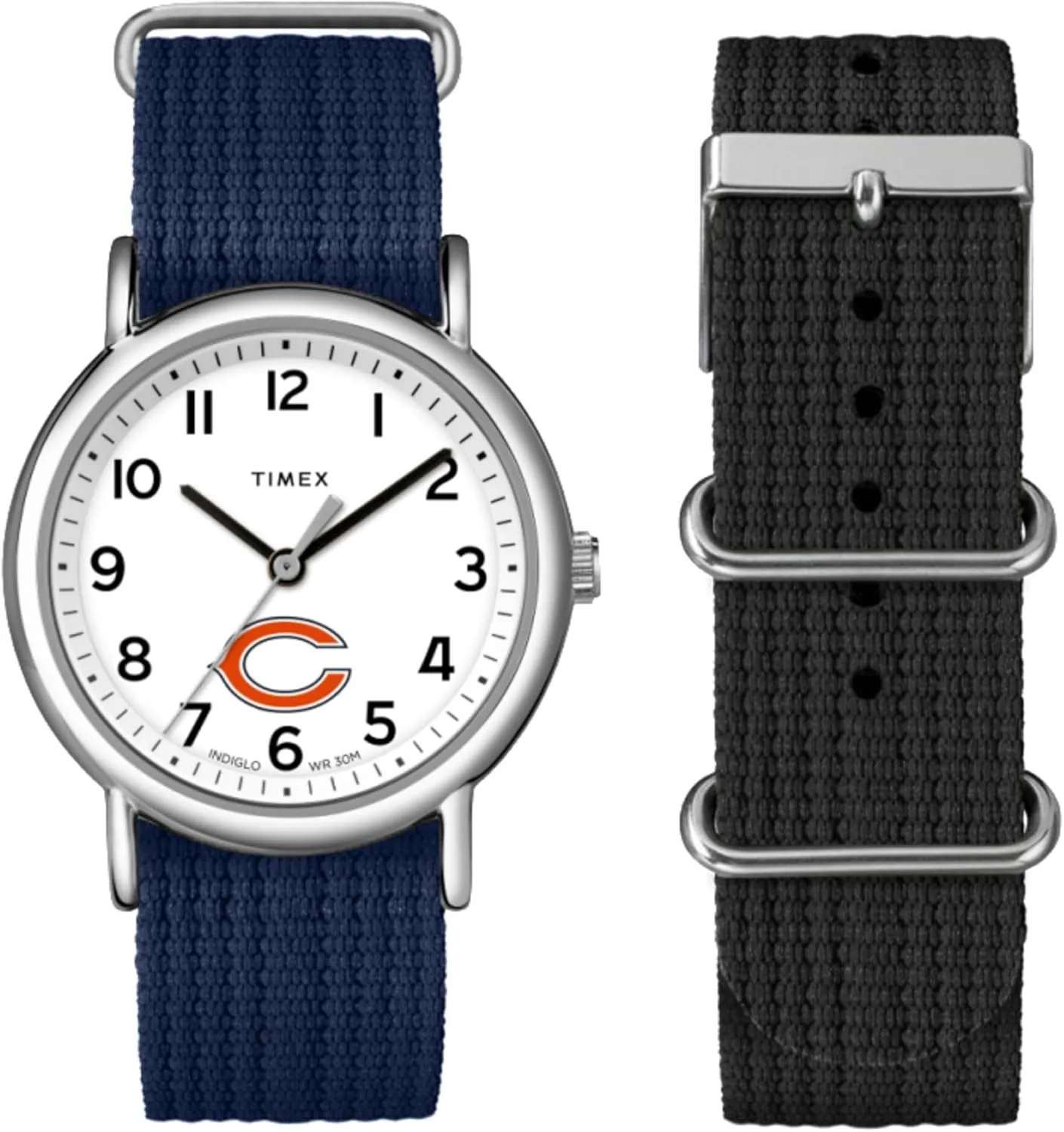 Timex Unisex Weekender Box Set 38mm Watch - Chicago Bears