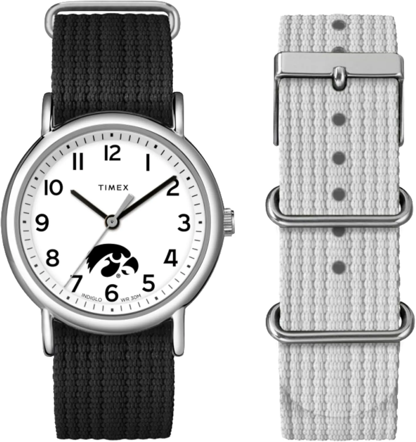 Timex Unisex Weekender Box Set 38mm Watch - Iowa Hawkeyes