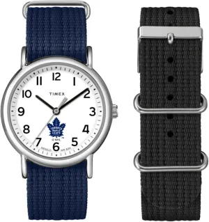 Timex Unisex Weekender Box Set 38mm Watch - Toronto Maple Leafs