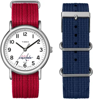 Timex Unisex Weekender Box Set 38mm Watch - Washington Capitals