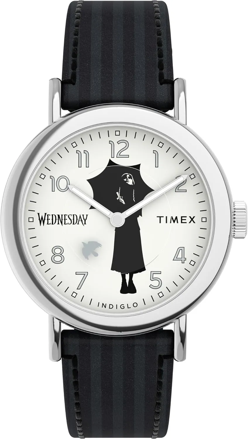 Timex X Wednesday Unisex Watch