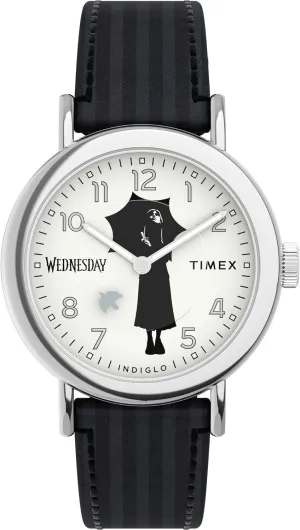 Timex X Wednesday Unisex Watch