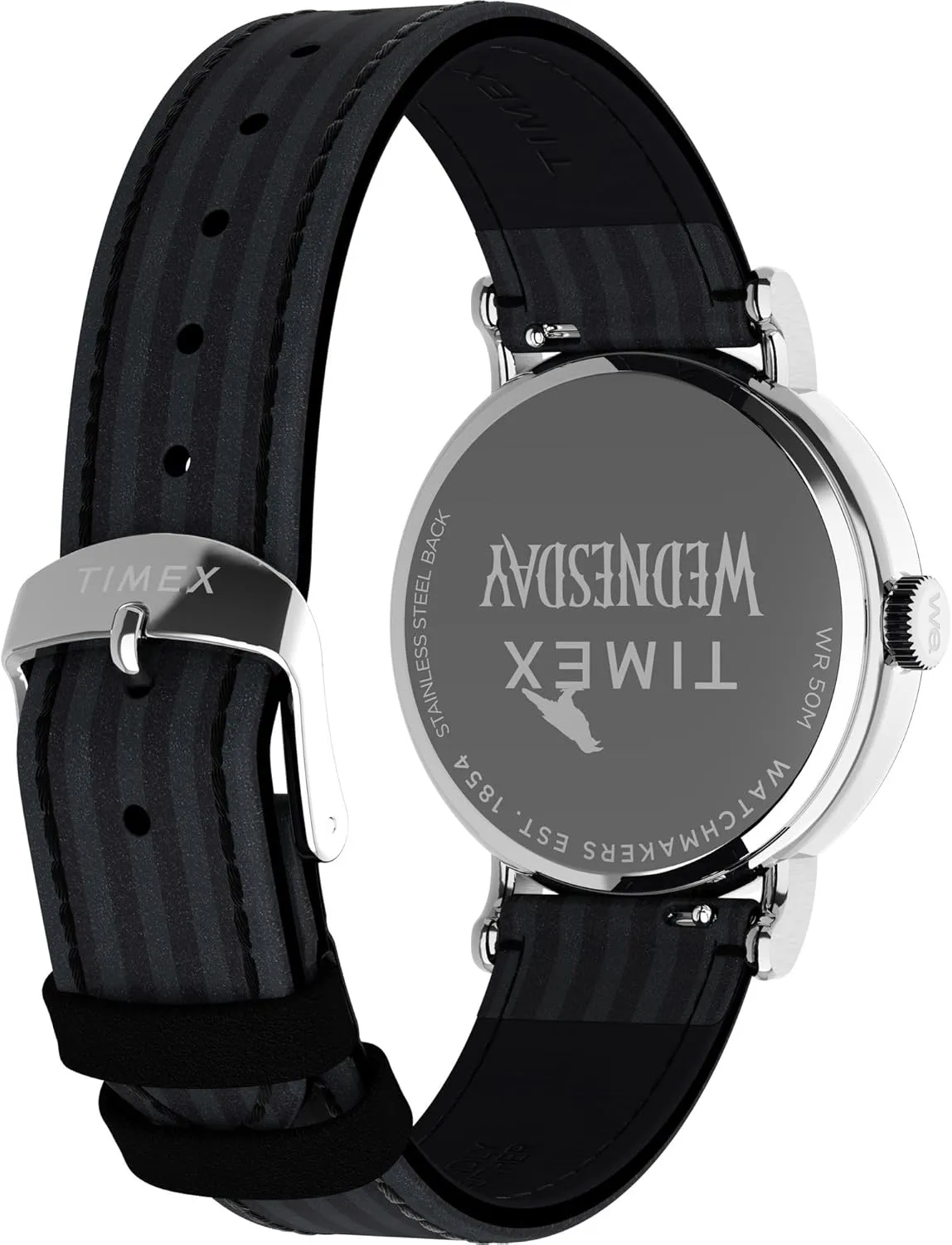 Timex X Wednesday Unisex Watch