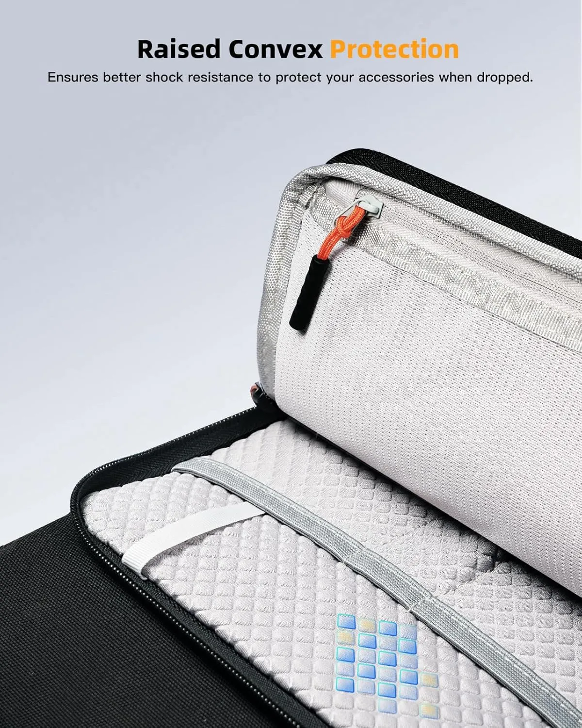 TiMOVO 11 Inch Tablet Shoulder Bag for iPad 10th Gen. 10.9", iPad 9th/8th/7th Gen. 10.2", iPad Air 11/Air 5th/4th Gen. 10.9",Galaxy Tab A9 /A9 Plus 11",360ｰ Protection Tablet Sleeve with Handle, Black