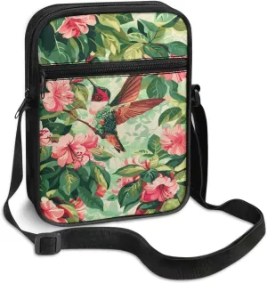 TODIYADDU Fashion Sling Bag for Women Crossbody Purse Messenger Bag with Front Pocket Portable Chest Bag Small Shoulder Bag