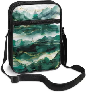 TODIYADDU Novelty Messenger Bag for Women Lightweight Sling Purse Chest Bag for Daily Items Cell Phone Purse Holder Wallet