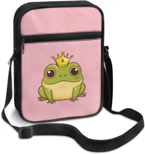 TODIYADDU Novelty Messenger Bag for Women Lightweight Sling Purse Chest Bag for Daily Items Cell Phone Purse Holder Wallet