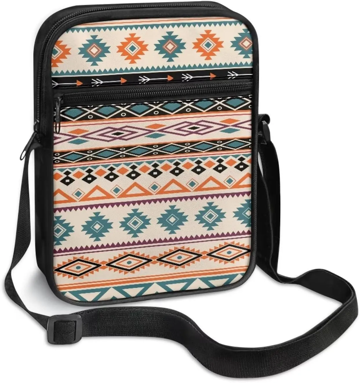 TODIYADDU Shoulder Bag for Women Crossbody Sling Bag Fashion Messenger Bag Small Cell Phone Purse Holder Wallet Nice Gifts