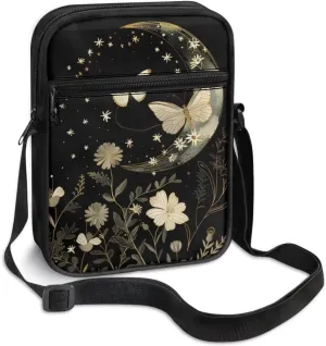 TODIYADDU Shoulder Bag for Women Crossbody Sling Bag Fashion Messenger Bag Small Cell Phone Purse Holder Wallet Nice Gifts