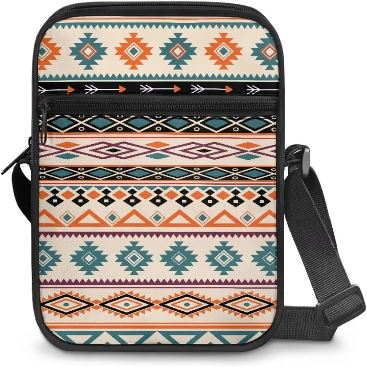 TODIYADDU Shoulder Bag for Women Crossbody Sling Bag Fashion Messenger Bag Small Cell Phone Purse Holder Wallet Nice Gifts