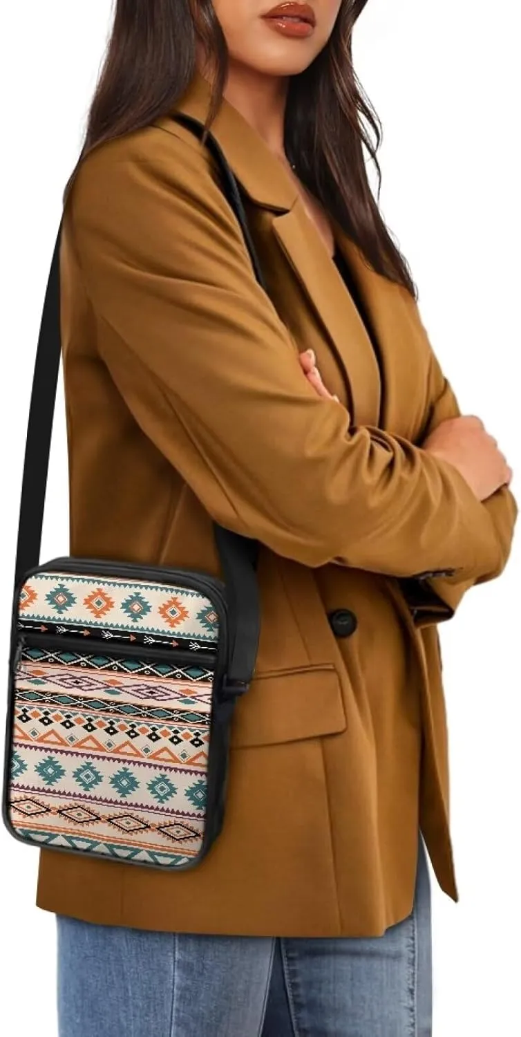 TODIYADDU Shoulder Bag for Women Crossbody Sling Bag Fashion Messenger Bag Small Cell Phone Purse Holder Wallet Nice Gifts