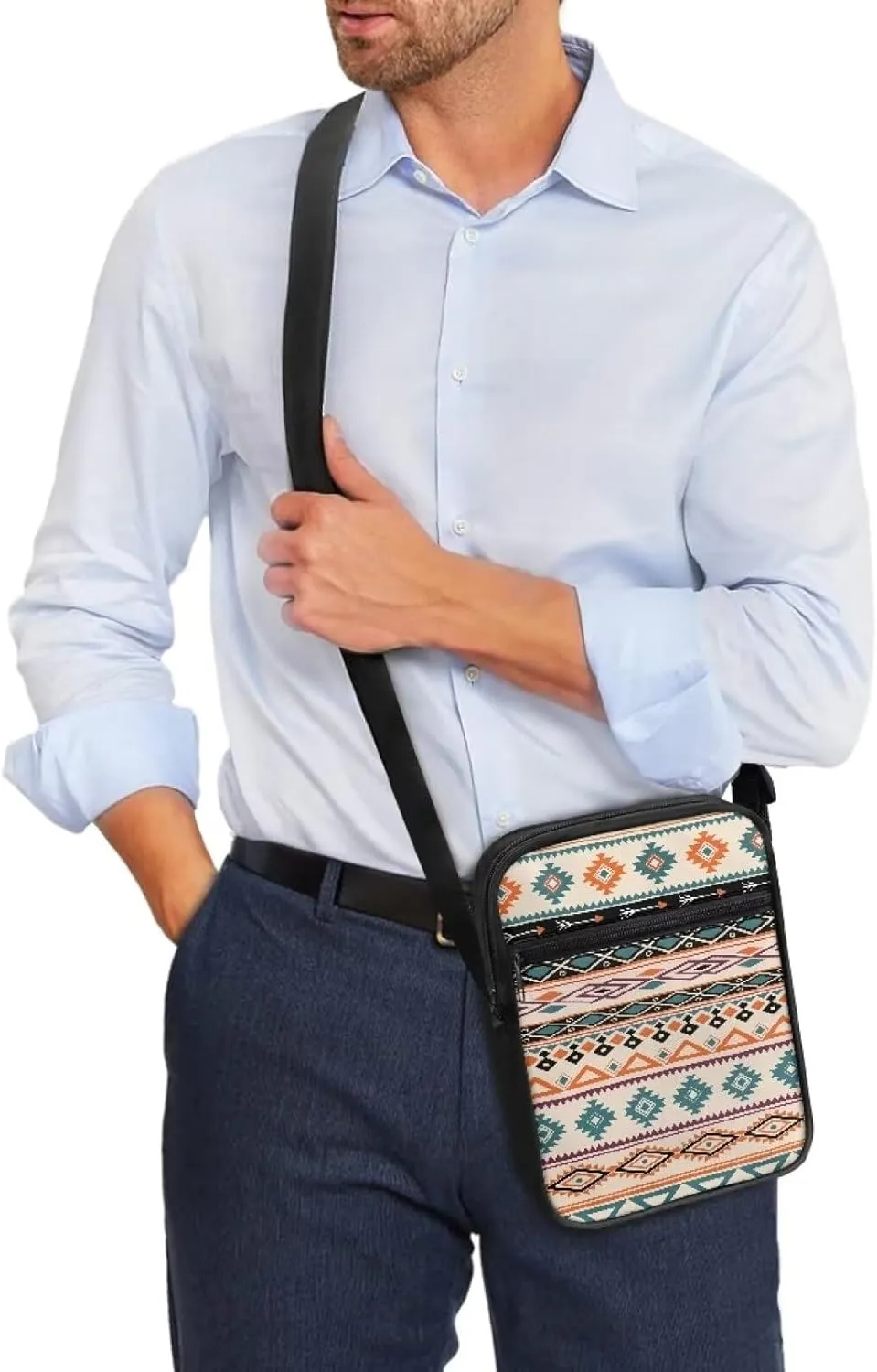 TODIYADDU Shoulder Bag for Women Crossbody Sling Bag Fashion Messenger Bag Small Cell Phone Purse Holder Wallet Nice Gifts