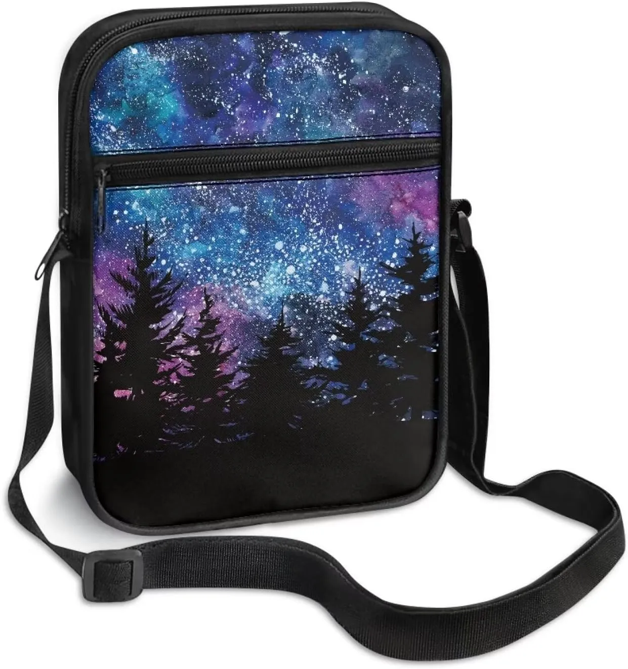 TODIYADDU Sling Bag for Women Men Crossbody Purse Trendy Messenger Bag Small Shoulder Bag Mini Phone Pouch Purse Nice Gifts
