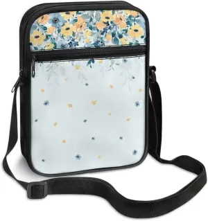 TODIYADDU Sling Bag for Women Men Crossbody Purse Trendy Messenger Bag Small Shoulder Bag Mini Phone Pouch Purse Nice Gifts