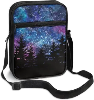 TODIYADDU Sling Bag for Women Men Crossbody Purse Trendy Messenger Bag Small Shoulder Bag Mini Phone Pouch Purse Nice Gifts