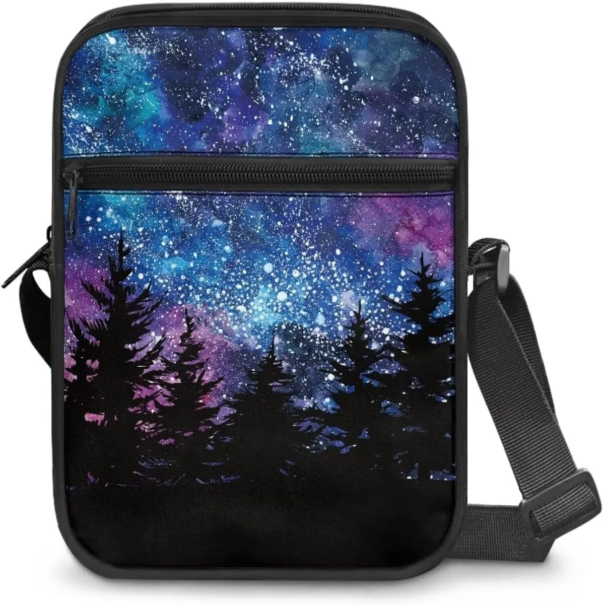 TODIYADDU Sling Bag for Women Men Crossbody Purse Trendy Messenger Bag Small Shoulder Bag Mini Phone Pouch Purse Nice Gifts