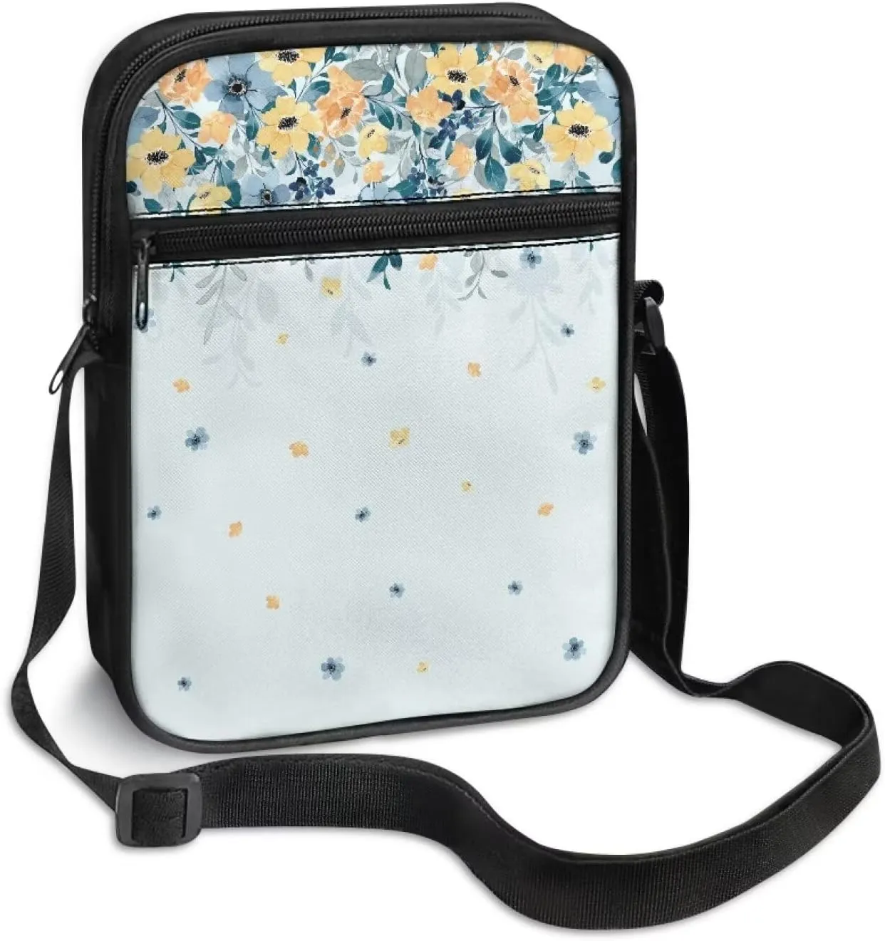TODIYADDU Sling Bag for Women Men Crossbody Purse Trendy Messenger Bag Small Shoulder Bag Mini Phone Pouch Purse Nice Gifts