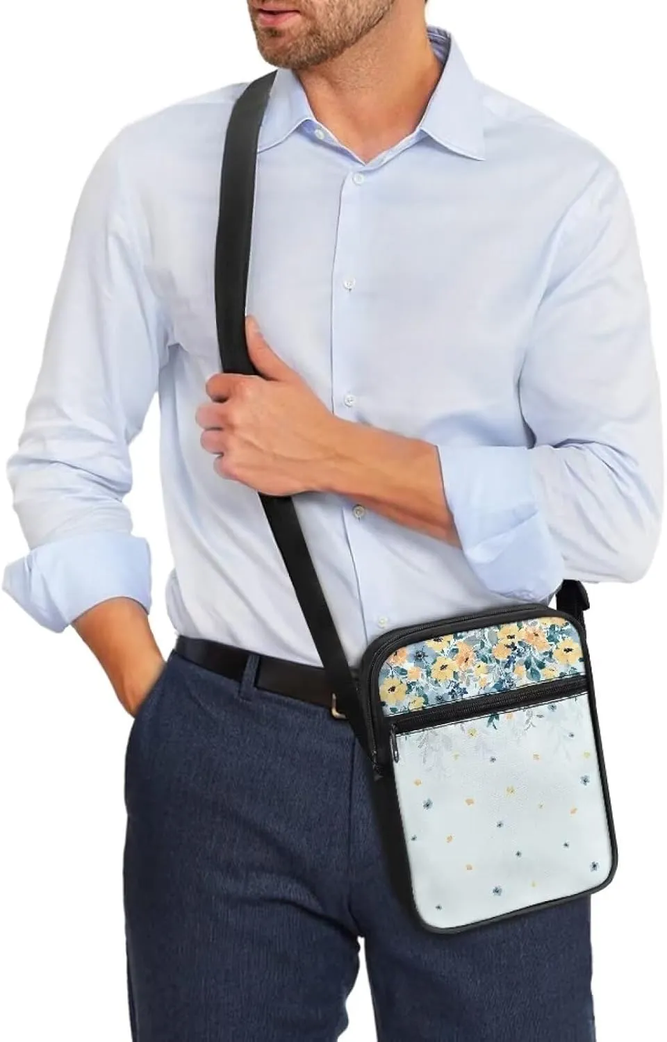 TODIYADDU Sling Bag for Women Men Crossbody Purse Trendy Messenger Bag Small Shoulder Bag Mini Phone Pouch Purse Nice Gifts