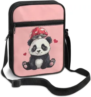 TODIYADDU Stylish Shoulder Bag for Women Men Fashion Messenger Bag Portable Handbags for Notebook Keys Cards Nice Chest Bag