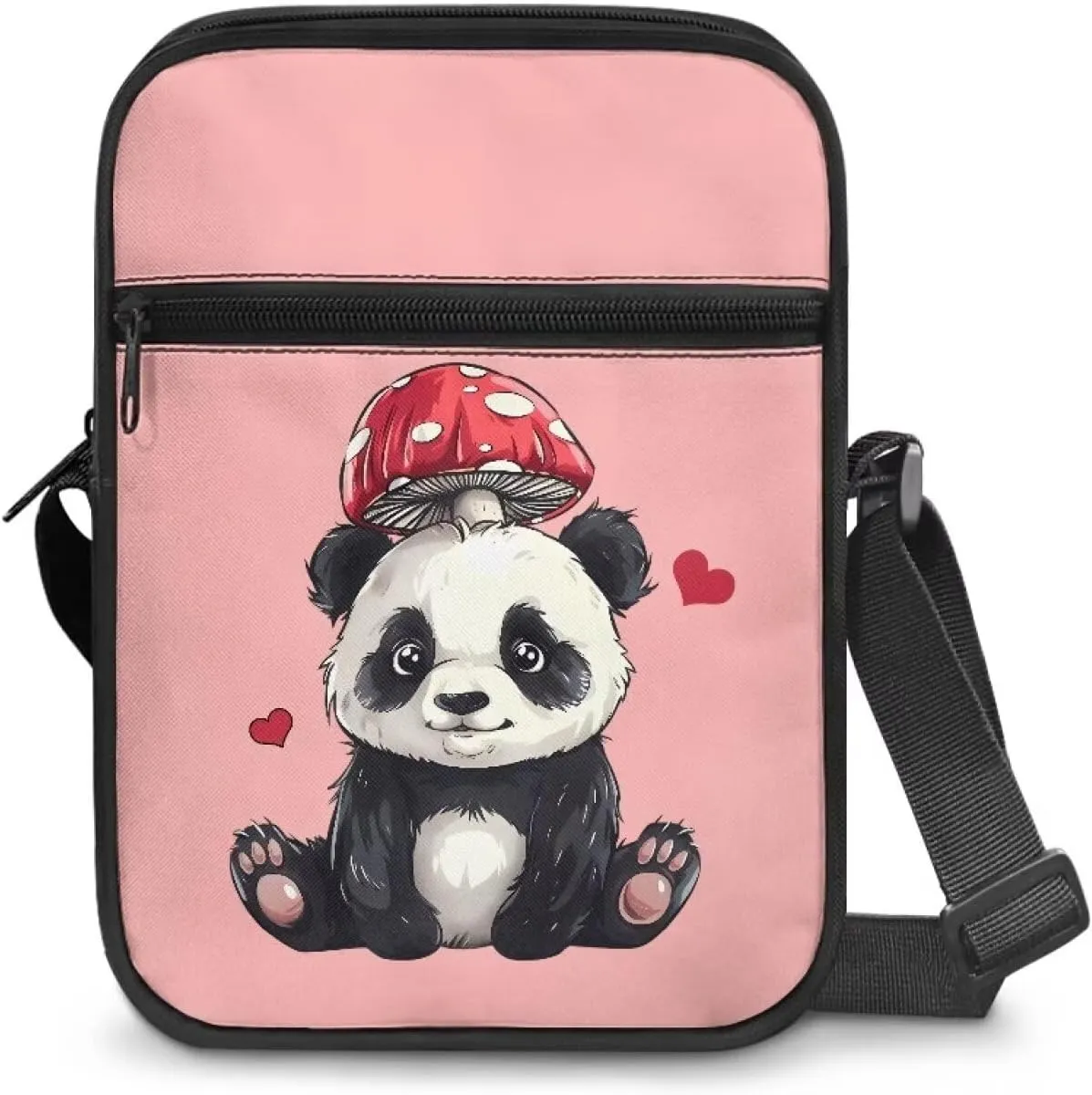 TODIYADDU Stylish Shoulder Bag for Women Men Fashion Messenger Bag Portable Handbags for Notebook Keys Cards Nice Chest Bag