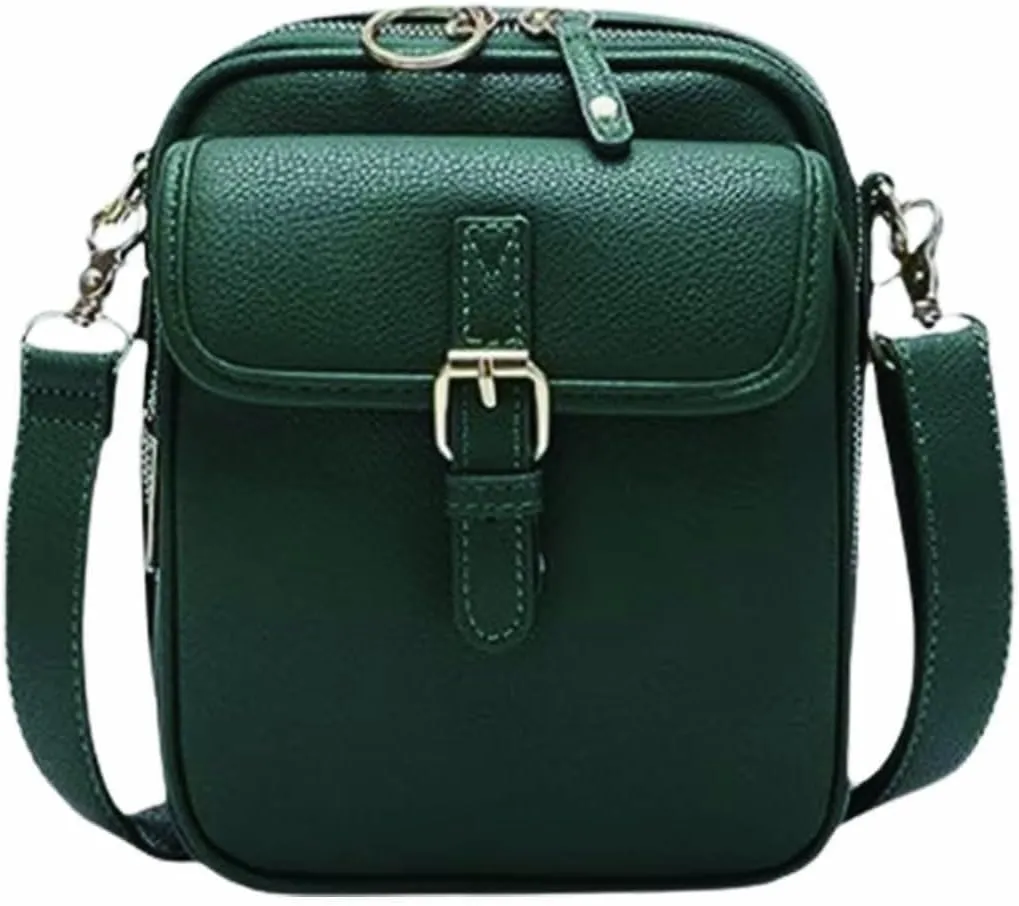 Tojoyride Crossbody Bag, Anti Theft Bag, Urvashi Crossbody Bag, Crossbody Purse with Built in Wallet, Casual Shoulder Bags