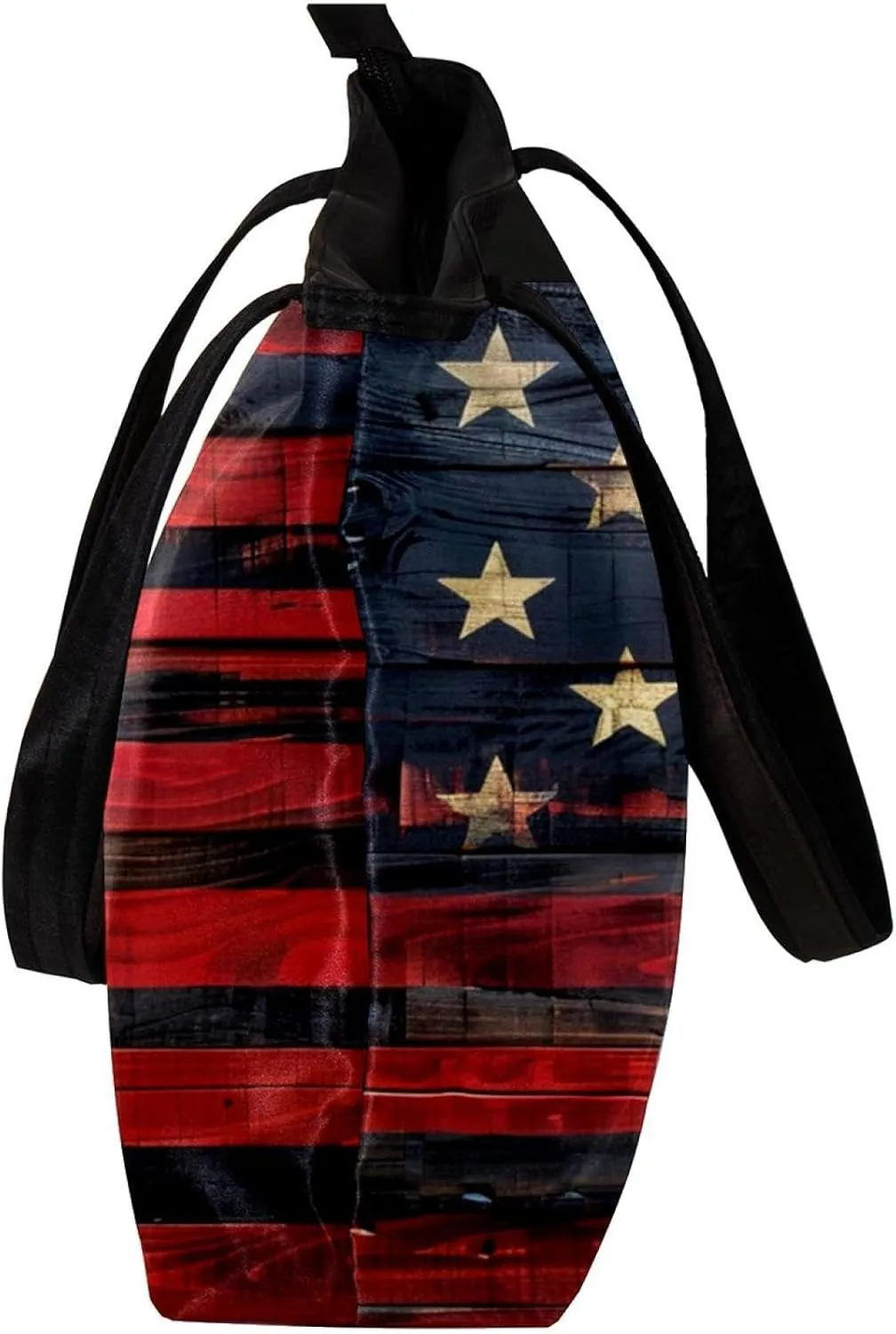 Tote Bag for Women, Large Tote Bag, Women's Tote Handbags, Plank Usa Flag, Womens Tote Bag