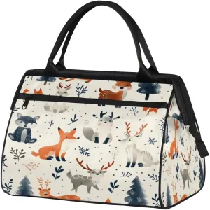 Tote Bag for Women, Lightweight Tote Bag with Zipper, Large Shoulder Bag Handbag for Travel, Work
