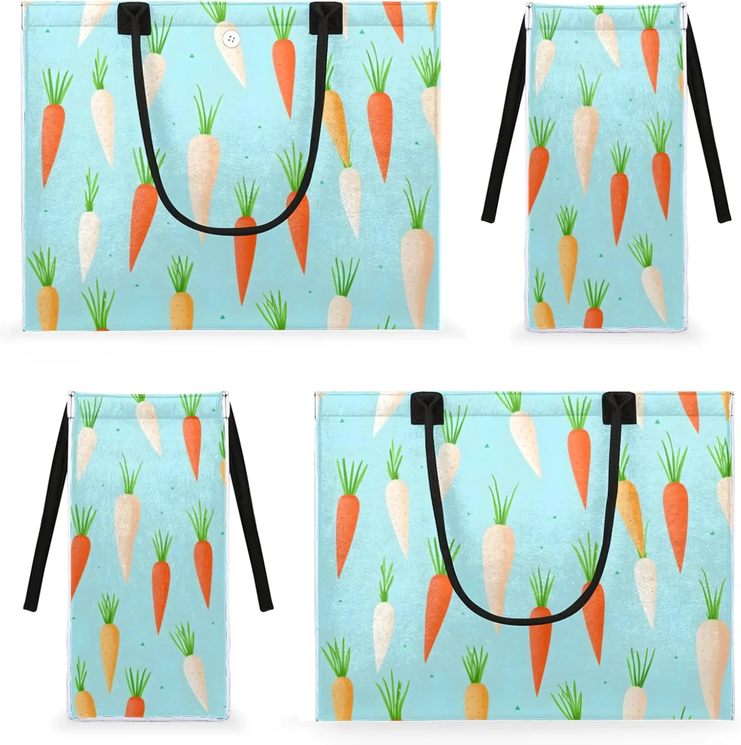 Tote Bag for Women Reusable Canvas Shoulder Bag
