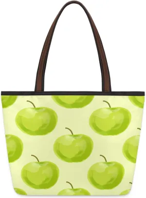 Tote Bag for Women with Zipper Large Capacity Top Handle Casual Shoulder Bag Handbag Reusable Shopping