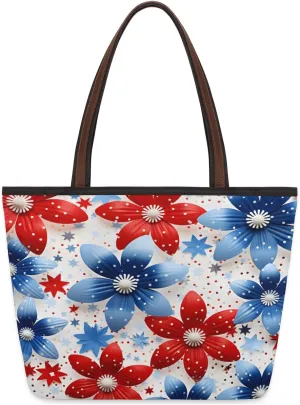 Tote Bag for Women with Zipper Large Capacity Top Handle Casual Shoulder Bag Handbag Reusable Shopping