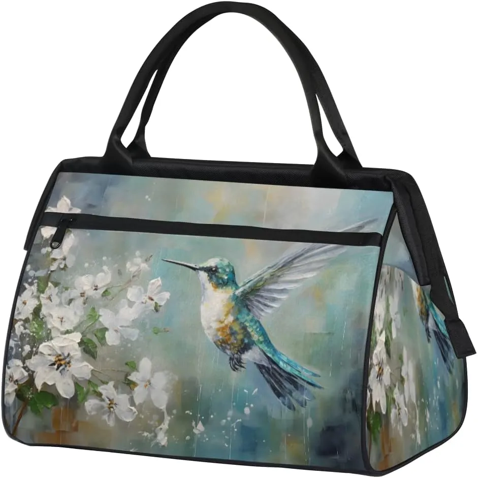 Tote Bag for Women with Zipper, Lightweight Travel Tote Bag Large Shoulder Bag Handbag for Work, Gym