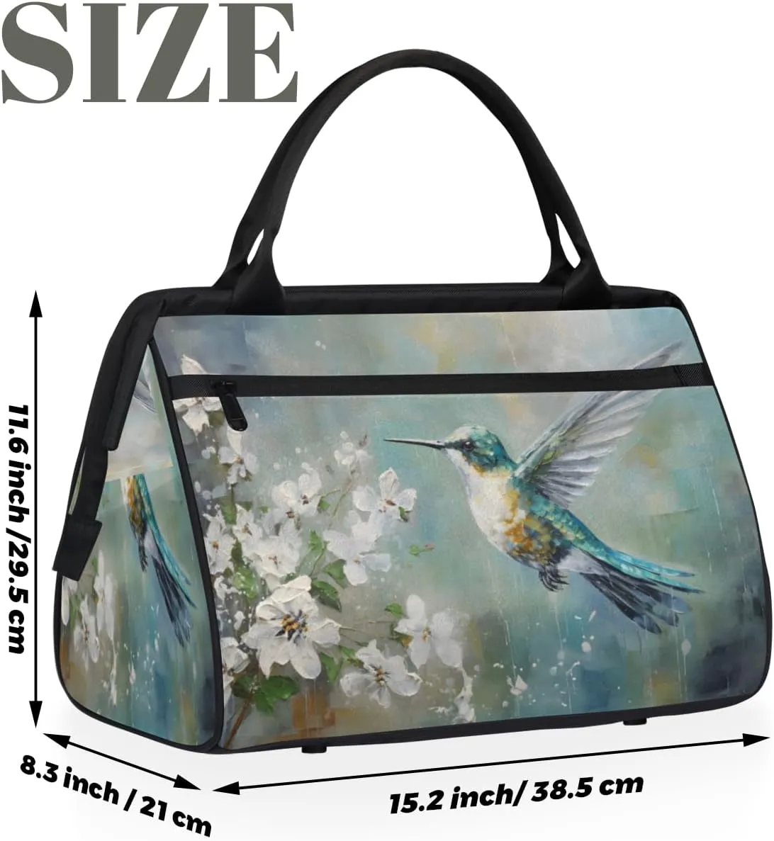 Tote Bag for Women with Zipper, Lightweight Travel Tote Bag Large Shoulder Bag Handbag for Work, Gym