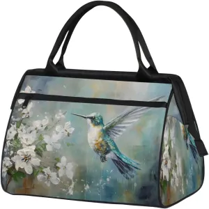 Tote Bag for Women with Zipper, Lightweight Travel Tote Bag Large Shoulder Bag Handbag for Work, Gym