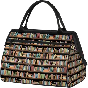 Tote Bag for Women with Zipper, Travel Large Shoulder Bag Handbag for Work, Gym