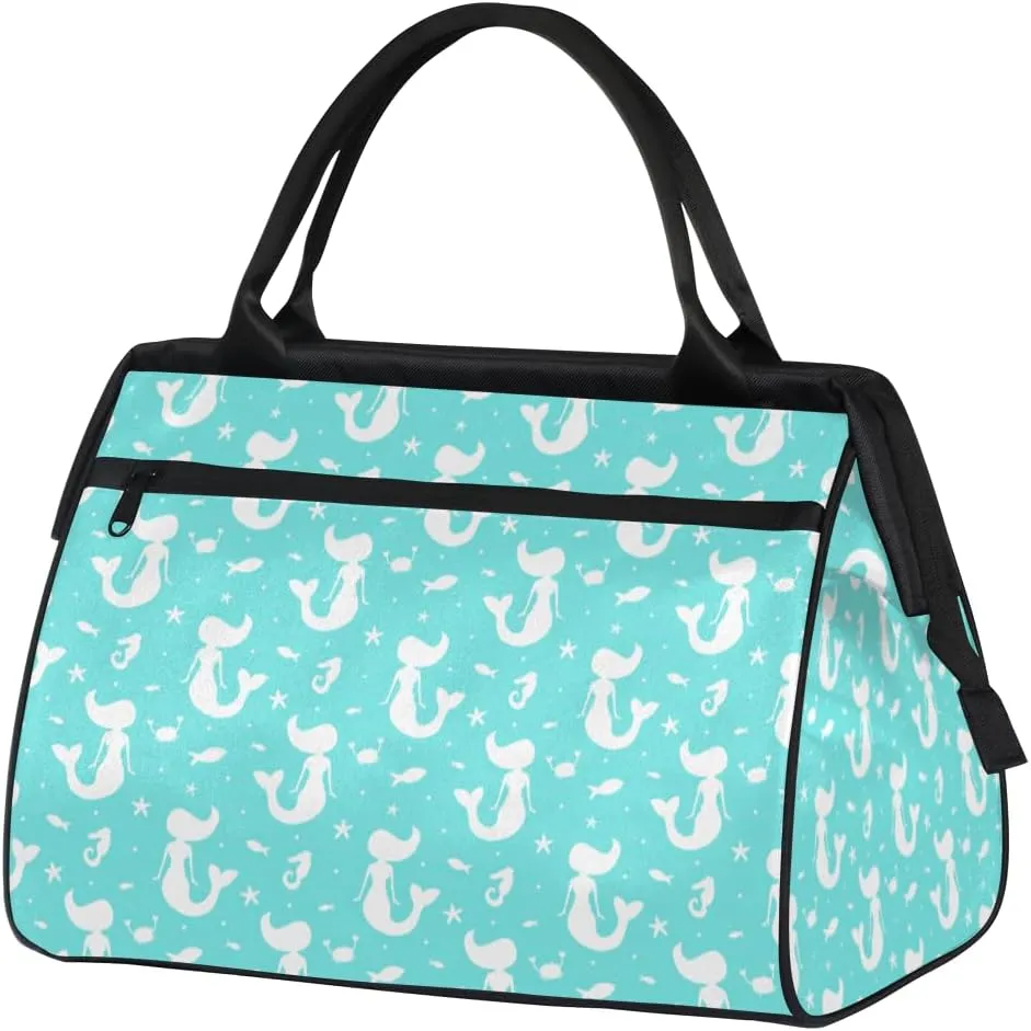 Tote Bag for Women with Zipper, Travel Large Shoulder Bag Handbag for Work, Gym