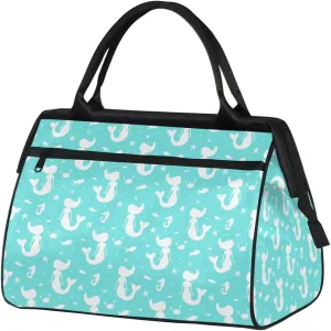 Tote Bag for Women with Zipper, Travel Large Shoulder Bag Handbag for Work, Gym