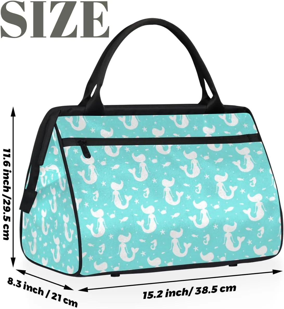 Tote Bag for Women with Zipper, Travel Large Shoulder Bag Handbag for Work, Gym