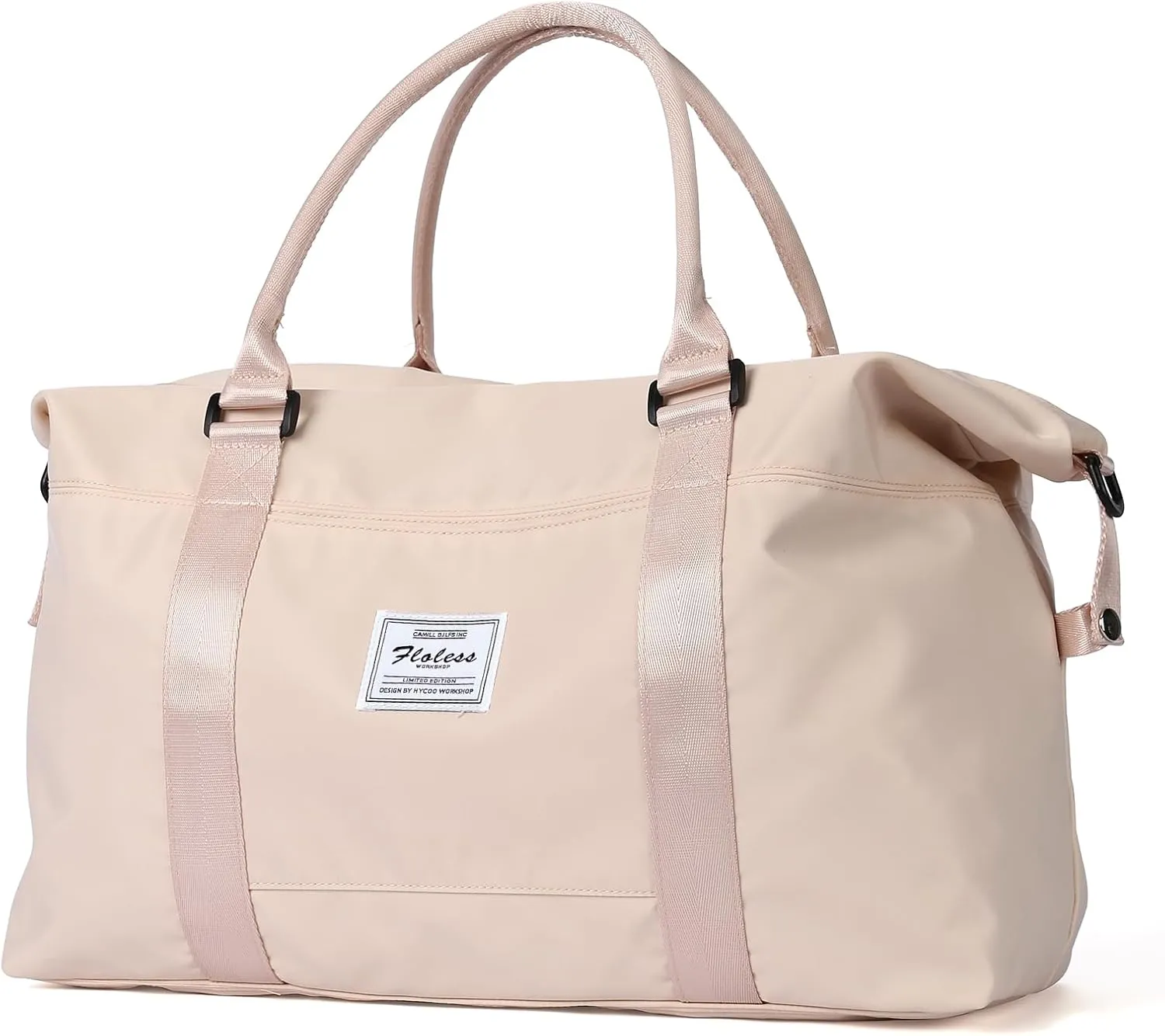 Travel Duffel Bag,Sports Tote Gym Bag,Shoulder Weekender Overnight Bag for Women