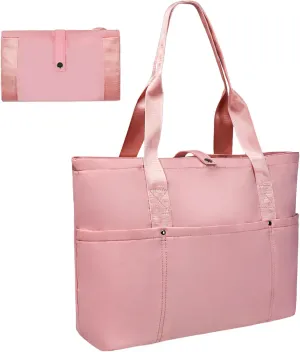 Travel Duffle Bag for Women, Foldable Travel Bag With Zipper Top Handle Handbag Large Shoulder Bag for Gym Tote