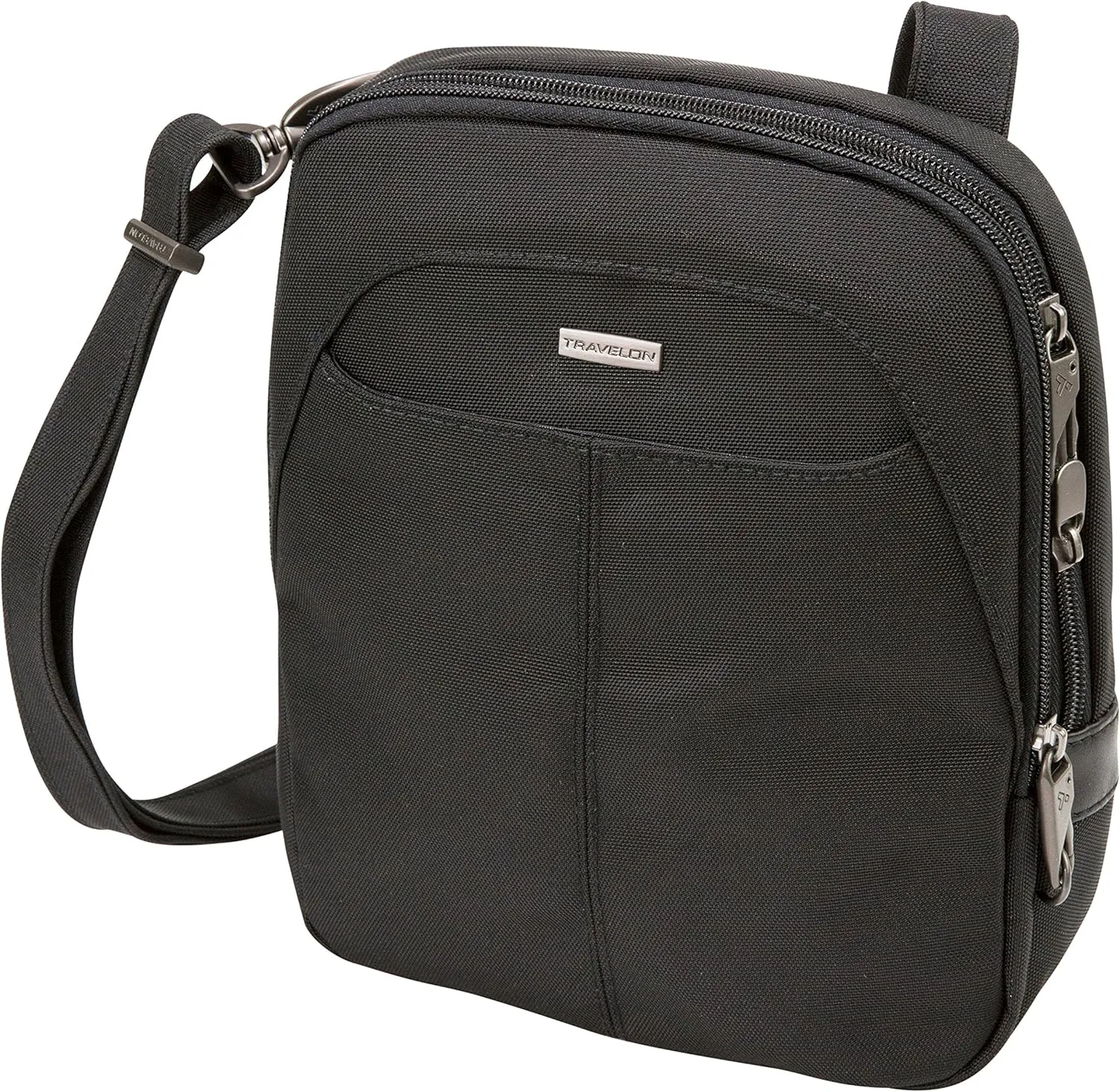 Travelon Anti-Theft Concealed Carry Slim Messenger Bag