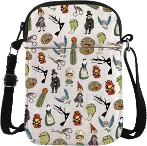 TSOTMO Cartoon TV Show Messenger Bag OTGW Animation Gift Adventure Anime Cartoon Lovers Gift