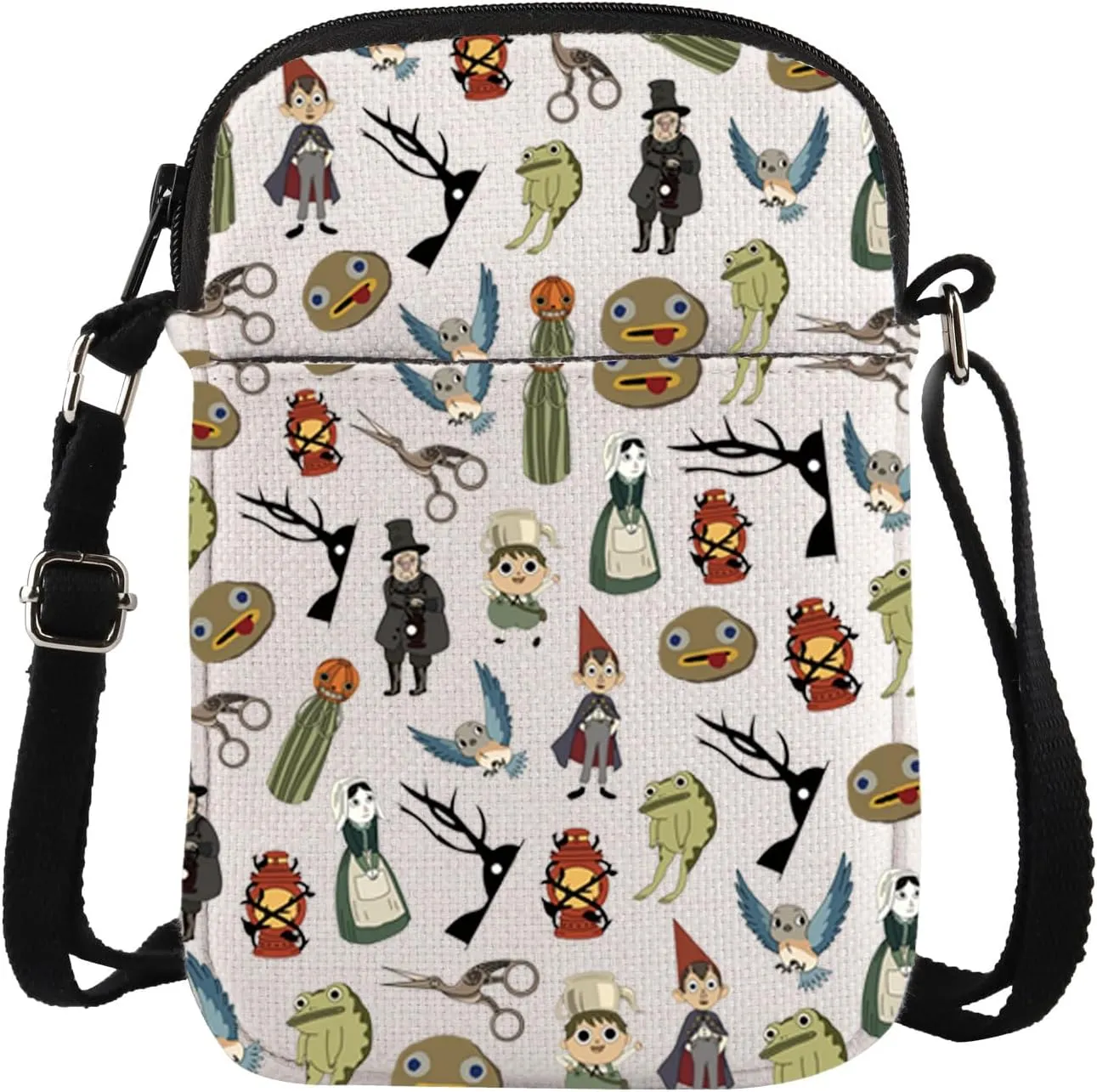 TSOTMO Cartoon TV Show Messenger Bag OTGW Animation Gift Adventure Anime Cartoon Lovers Gift