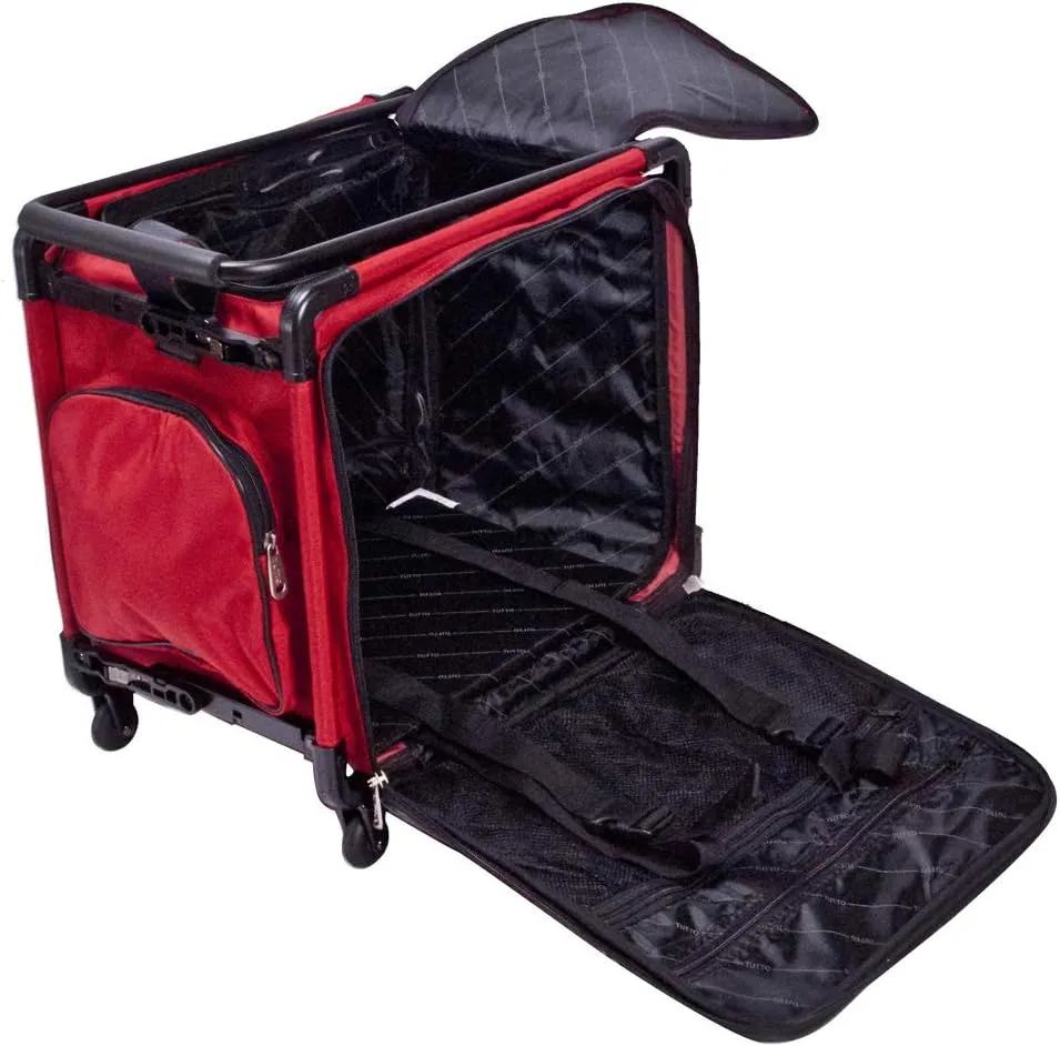 Tutto Serger Tote on Wheels (Cherry Red, 20")