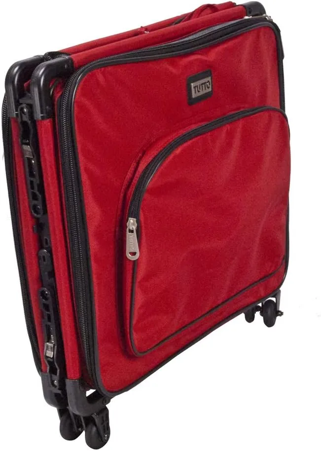 Tutto Serger Tote on Wheels (Cherry Red, 20")