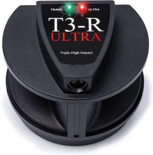 Ultra Triple High Impact Rodent Repellent Ultrasonic Pest Repeller - Plug-in Mouse and Rat Control Repeller with Squirrel Support - Humane Pest Control for Indoor Use