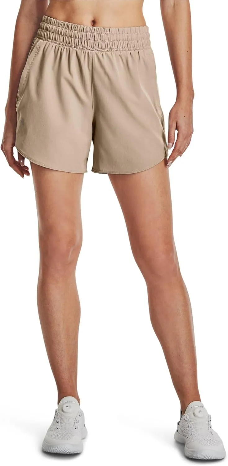 Under Armour Womens UA Vanish 5in Shorts - Water Repellent SM