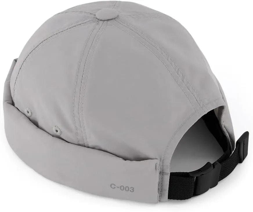 UNDERCONTROL Colorful Brimless Sailor Leon Nylon Water Repellent Supplex UPF 40 Hat Summer Skull Docker Tactical Beanie Cap