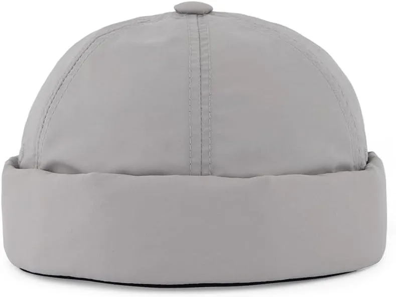 UNDERCONTROL Colorful Brimless Sailor Leon Nylon Water Repellent Supplex UPF 40 Hat Summer Skull Docker Tactical Beanie Cap